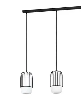 Svietidlá Eglo 99619 - Luster na lanku MULEGES 3xE27/40W/230V 99619