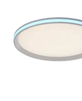 Svietidlá Leuchten Direkt 15555-16-LED RGBW Stmievateľné svietidlo GALACTICA LED/28W/230V+DO 15555-16