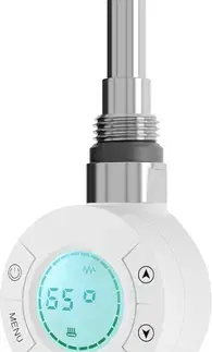 Radiátory do kúpeľne MEXEN - FA-S vykurovacia tyč s Wi-fi, 600 W, biela W954-0600-20