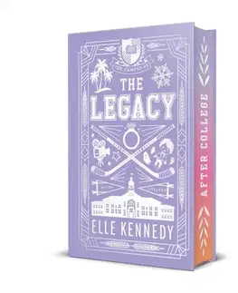 Romantická beletria The Legacy - Elle Kennedy