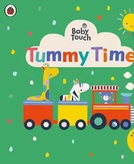 Leporelá, krabičky, puzzle knihy Baby Touch - Tummy Time - Kolektív autorov
