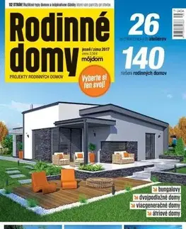 Stavba, rekonštrukcia Rodinné domy jeseň/zima 2017