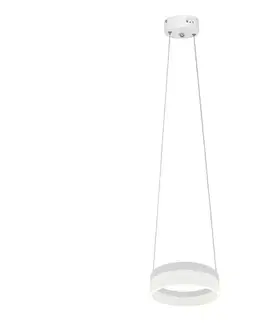 Svietidlá  LED Luster na lanku RING LED/12W/230V ML404