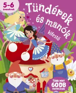 Pre deti a mládež - ostatné Tündérek és manók - kifestő