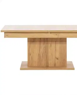 Konferenčné stolíky s úložným priestorom Konferenčný stolík Snobi Sb13 Dub Craft/Alpská biela
