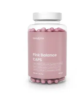 Ostatné špeciálne doplnky výživy GymBeam Pink Balance CAPS