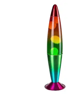 Lampy Rabalux 76111 - LED Lávová lampa LOLLIPOP RAINBOW 2 LED/25W/230V 76111