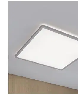 Svietidlá Paulmann 71009 - LED/22W Stmievateľný panel ATRIA 230V 4000K matný chróm 71009