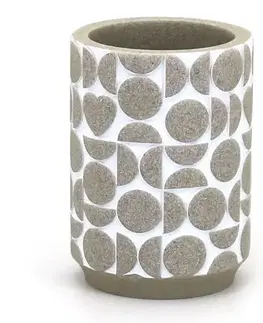 Kúpeľňové doplnky Hrnček PL-5716-SAND BEIGE