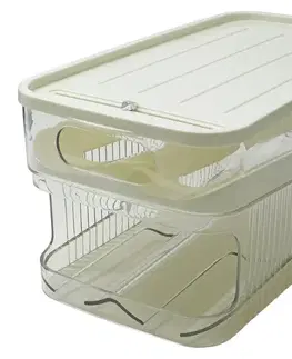 Dózy na potraviny MAKRO - Úložný box na vajíčka 30,5x16,3x14,2cm