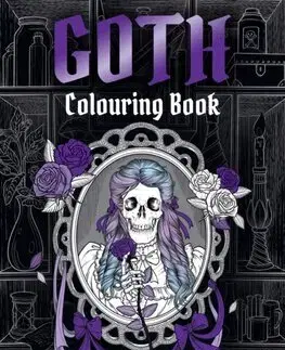 Maľovanky pre dospelých GOTH Colouring Book - Maurizio Campidelli,Maurizio Campidelli
