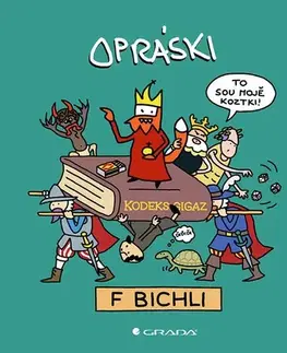 Komiksy Opráski f bichli - jaz