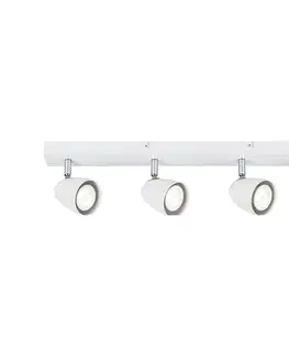 Svietidlá Rabalux 73022 - Bodové svietidlo PERICO 4xGU10/5W/230V biela 73022