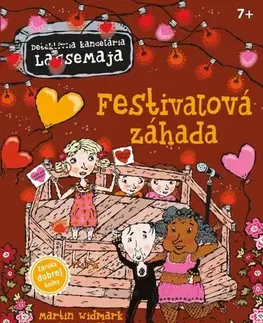 Dobrodružstvo, napätie, western Detektívna kancelária LasseMaja 19: Festivalová záhada - Martin Widmark