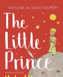 Cudzojazyčná literatúra The Little Prince - Antoine de Saint-Exupéry