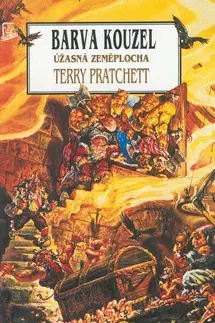 Sci-fi a fantasy Barva kouzel - Terry Pratchett