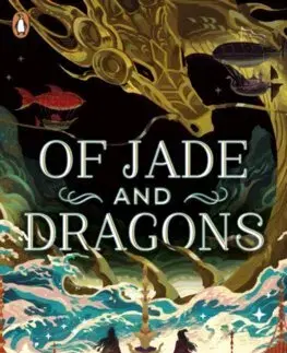 Fantasy, upíri Of Jade and Dragons - Amber Chen