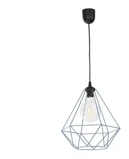 Svietidlá  Luster na lanku BASKET 1xE27/60W/230V MLP5692