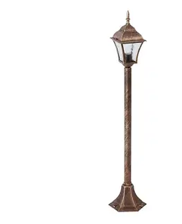 Záhradné lampy Rabalux 8395 - Vonkajšia lampa TOSCANA 1xE27/60W/230V 8395