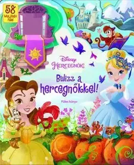 Pre deti a mládež - ostatné Bulizz a hercegnőkkel! - Füles könyv