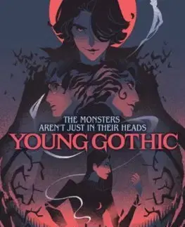 Fantasy, upíri Young Gothic - M.A. Bennett