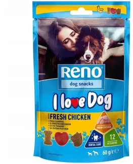 Záhrada Reno Dog Snacks kura 60 g
