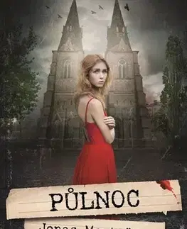Detektívky, trilery, horory Půlnoc - Jonas Moström