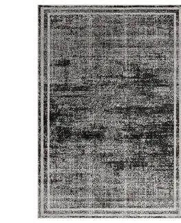 Moderné koberce Koberec FD Soft Ventana 0,8/1,5 antracit