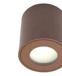Svietidlá  Vonkajšie bodové svietidlo FARA 1xGU10/30W/230V IP54 hnedé SKU047099