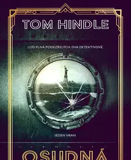 Detektívky, trilery, horory Osudná plavba - Tom Hindle