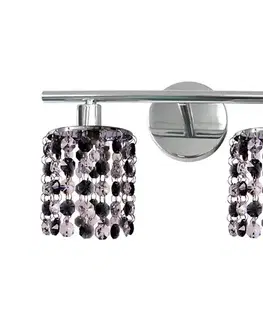 Svietidlá  Nástenné svietidlo ROYAL 2xG9/40W/230V 92-36257