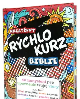 Náboženská literatúra pre deti Kreatívny rýchlokurz Biblie, vydanie pre chlapcov - Jacob Vium-Olesen
