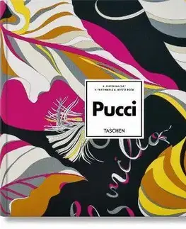 Dizajn, úžitkové umenie, móda Pucci - Updated Edition - Vanessa Friedman,Alessandra Arezzi Boza,Laudomia Pucci,Armando Chitolina
