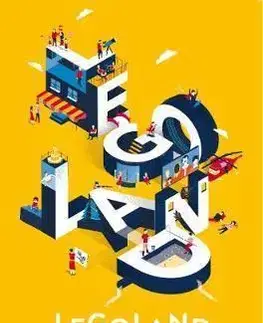 V cudzom jazyku Legoland - Gerard Woodward