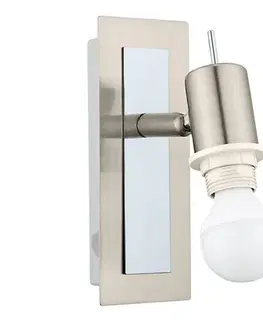 Svietidlá Eglo 31124 - LED Nástenné svietidlo MY CHOICE 1xE14/4W/230V matný chróm 31124