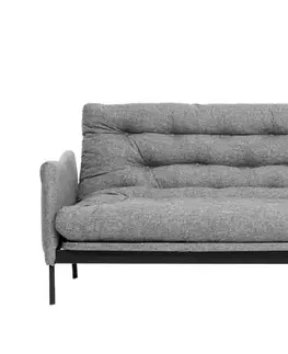 Pohovky a gauče Trojmiestna rozkladacia pohovka Renge - Light Grey