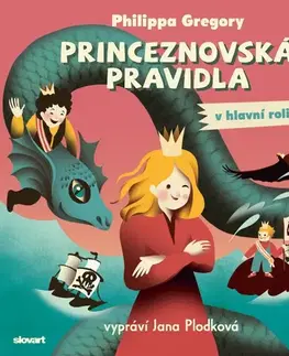 Pre deti a mládež - ostatné OneHotBook a SLOVART Princeznovská pravidla II.: V hlavní roli princ