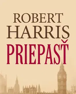 Detektívky, trilery, horory Priepasť - Robert Harris