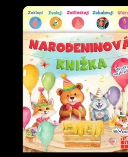 Zvukové knihy Narodeninová knižka - Všetko najlepšie!