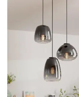 Svietidlá Eglo 900196 - Luster na lanku AGUILARES 3xE27/40W/230V pr. 43 cm 900196