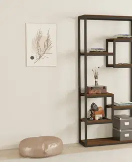 Knižnice Knižnica Emina - Walnut