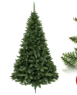 Vianočné dekorácie  Vianočný stromček 150 cm jedľa EL-JG150