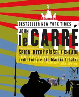 Detektívky, trilery, horory OneHotBook Špion, který přišel z chladu (audiokniha)