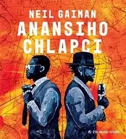 Sci-fi a fantasy Tympanum Anansiho chlapci (audiokniha)