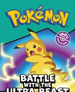 Komiksy Pokemon Battle with the Ultra Beast