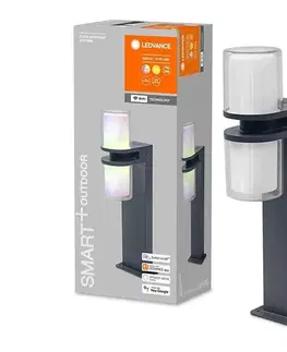 Záhradné lampy Ledvance - LED RGBW Stmievateľná vonkajšia lampa CASCADE 2xLED/7W/230V IP44 Wi-Fi 4058075564329