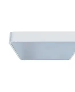 Svietidlá Panlux Prisadené LED svietidlo Verona Square biela, 28,3 x 28,3 cm, IP54