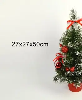 Vianočné stromčeky MAKRO - Stromček vianočny 50cm