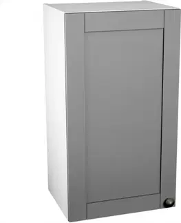 Kuchynské skrinky visiace Kuchynská skrinka Linea G40 grey
