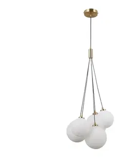 Svietidlá  PND-54456-5-HB - Luster na lanku PERLOS 5xG9/5W/230V PND-54456-5-HB